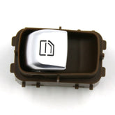 Window Switch Button Compatible With Mercedes C Class Window Switch Button C Class W205 2016 Glc W253 2018 E Class W212 Brown